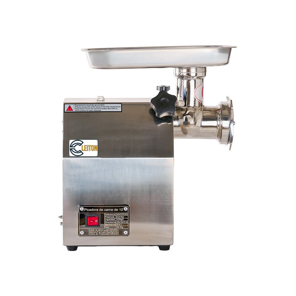 Picadora de Carne 12" Cleiton | Equipamiento Industrial