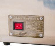 Picadora de Carne 12" Cleiton | Equipamiento Industrial