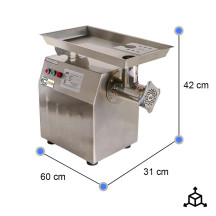 Picadora de Carne Cleiton 32" Alto Rendimiento | Gastroten