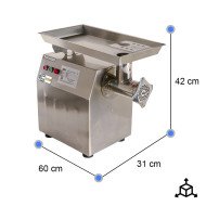 Picadora de Carne Cleiton 32" Alto Rendimiento | Gastroten