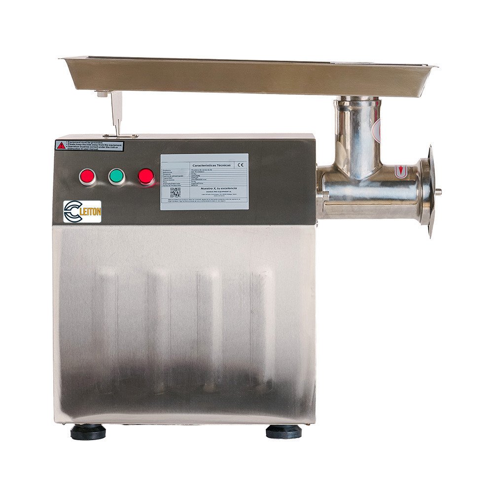 Picadora de Carne Cleiton 32" Alto Rendimiento | Gastroten