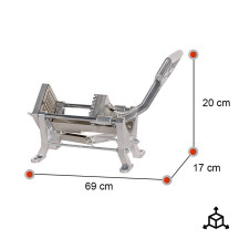 Cortadora de Patatas Romux 5 mm | Equipamiento Industrial