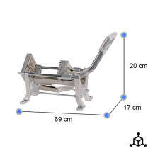 Cortadora de Patatas Cleiton Alta Precisión | Equipamiento Industrial