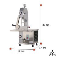 Sierra de Huesos 180 mm Romux | Equipamiento Industrial