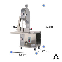 Sierra de Huesos 180mm Cleiton | Equipamiento Industrial