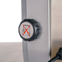 Sierra de Huesos 180mm Cleiton | Equipamiento Industrial