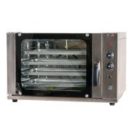 Horno de Convección 4 Bandejas 60x40 cm Romux | Maquinaria Hostelería