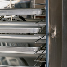 Horno de Convección 4 Bandejas 60x40 cm Romux | Maquinaria Hostelería