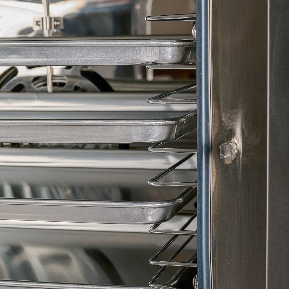 Horno de Convección 4 Bandejas 60x40 cm Romux | Maquinaria Hostelería