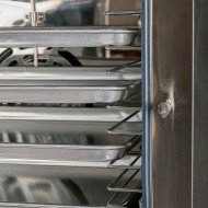 Horno de Convección 4 Bandejas 60x40 cm Romux | Maquinaria Hostelería