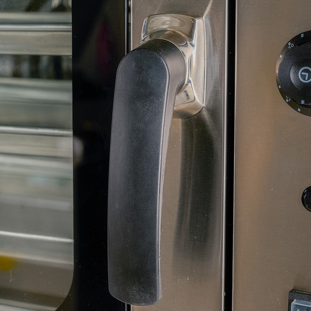 Horno de Convección 4 Bandejas 60x40 cm Romux | Maquinaria Hostelería