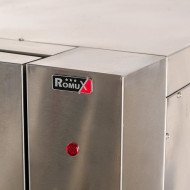Horno de Convección 4 Bandejas 60x40 cm Romux | Maquinaria Hostelería