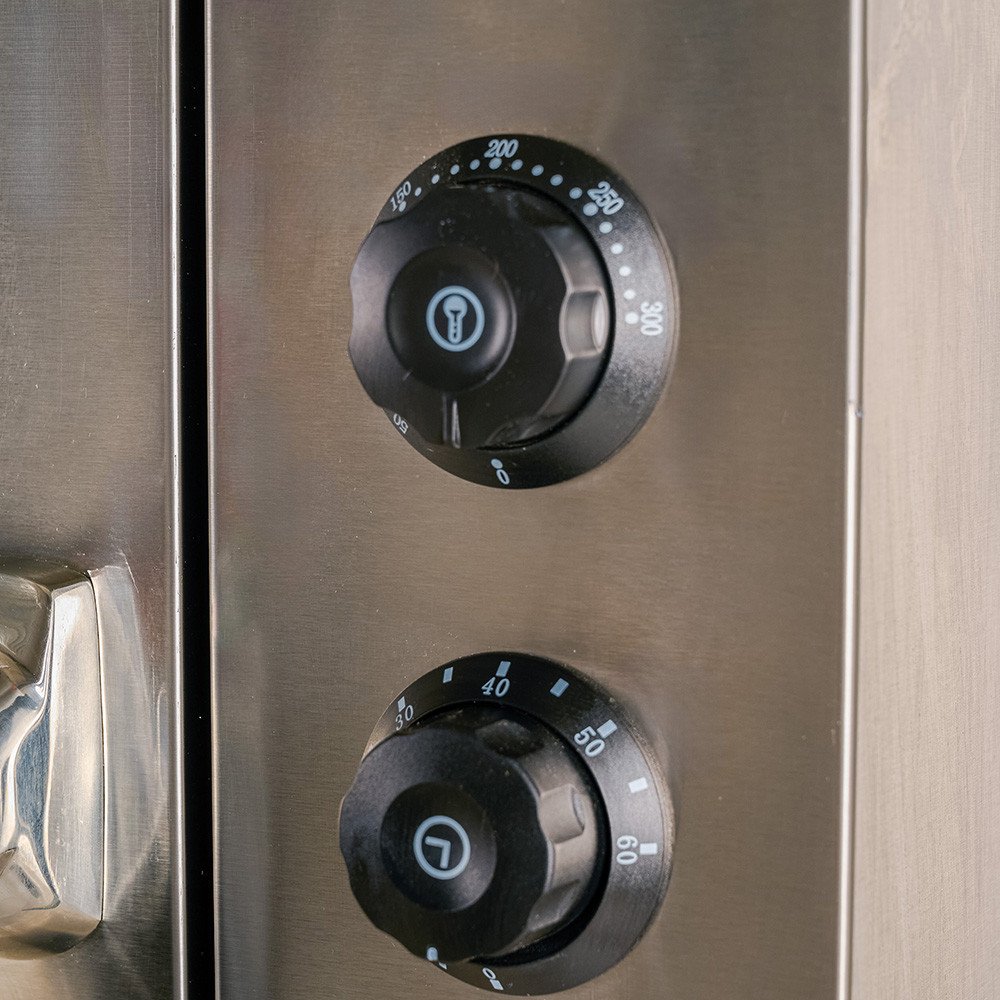 Horno de Convección 4 Bandejas 60x40 cm Romux | Maquinaria Hostelería