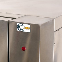 Horno Convección 4 Bandejas 60x40cm Cleiton | Hostelería Profesional