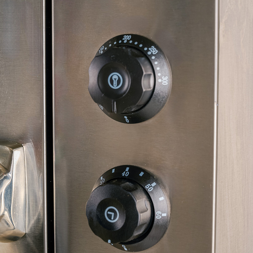 Horno Convección 4 Bandejas 60x40cm Cleiton | Hostelería Profesional