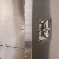 Armario Mantenedor de Calor 2 Puertas Romux