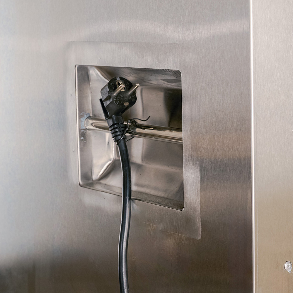 Armario Mantenedor de Calor 2 Puertas Cleiton | Hostelería Profesional