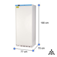 Armario Congelación 1 Puerta Estático 77L | Gastroten