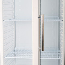 Armario Expositor Refrigerado 469L Ventilado Romux | Equipamiento Industrial