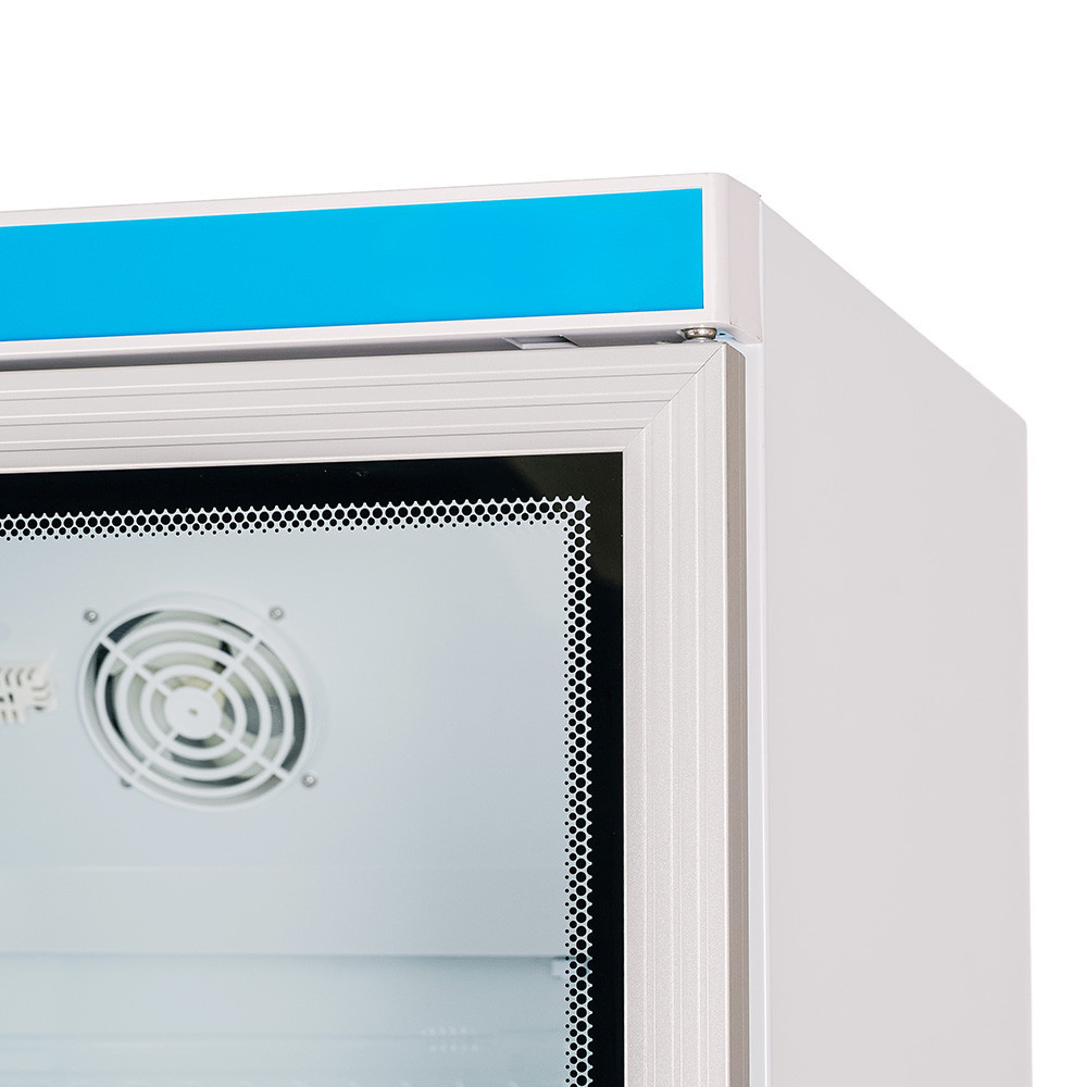 Armario Expositor Refrigerado 469L Ventilado Romux | Equipamiento Industrial