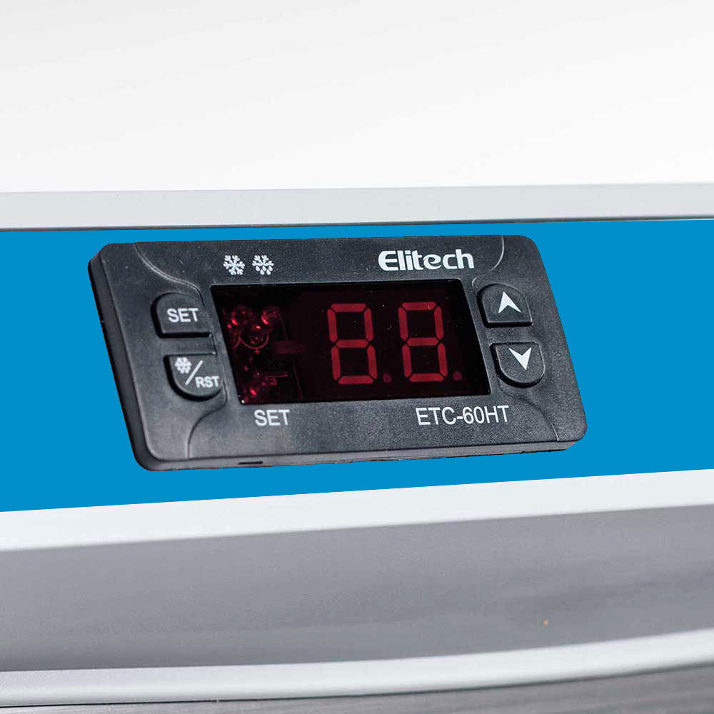 Armario Expositor Refrigerado 469L Ventilado Romux | Equipamiento Industrial