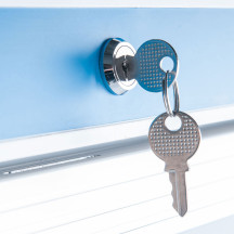 Armario Expositor Refrigerado 469L Ventilado Romux | Equipamiento Industrial