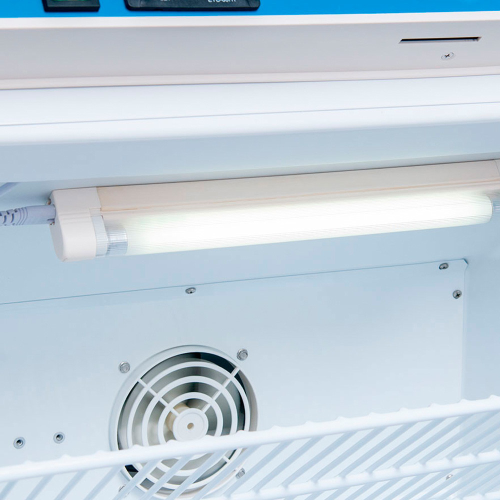 Armario Expositor Refrigerado 469L Ventilado Romux | Equipamiento Industrial