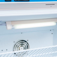 Armario Expositor Refrigerado 469L Ventilado Romux | Equipamiento Industrial