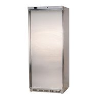Armario Refrigerado 1 Puerta Estático Gris Romux | Hostelería Profesional