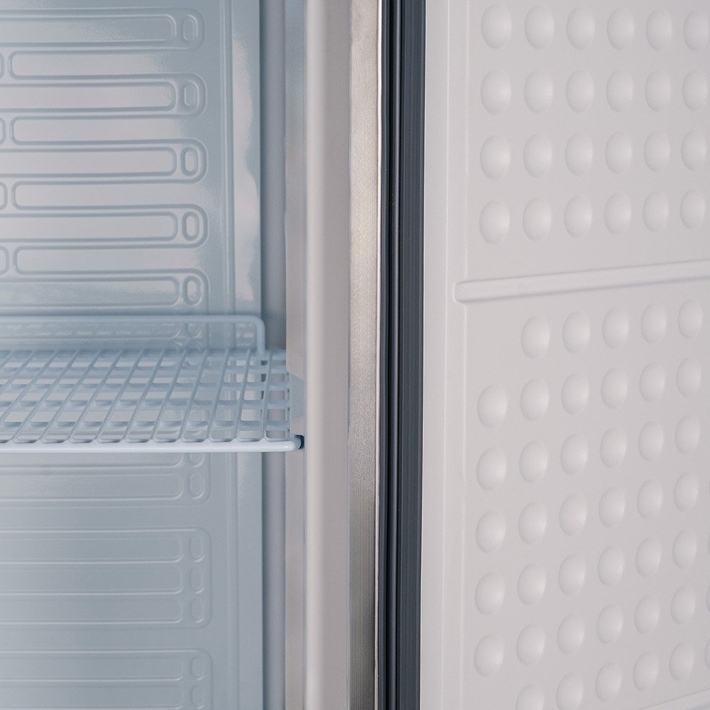 Armario Refrigerado 1 Puerta Estático Gris Romux | Hostelería Profesional