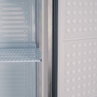 Armario Refrigerado 1 Puerta Estático Gris Romux | Hostelería Profesional
