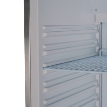 Armario Refrigerado 1 Puerta Estático Gris Romux | Hostelería Profesional