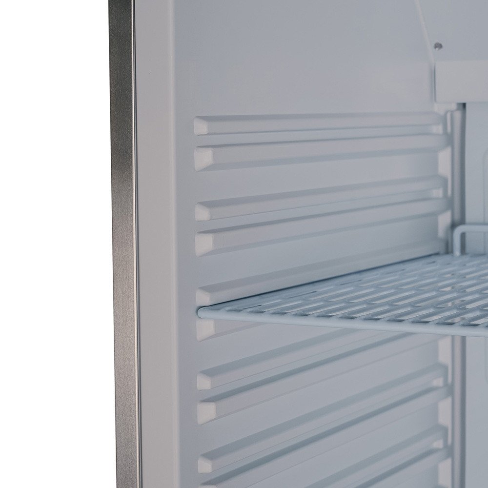 Armario Refrigerado 1 Puerta Estático Gris Romux | Hostelería Profesional
