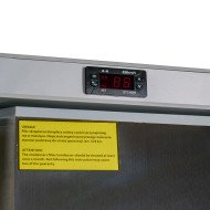 Armario Refrigerado 1 Puerta Estático Gris Romux | Hostelería Profesional