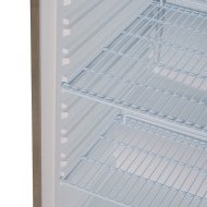 Armario Refrigerado 1 Puerta Estático Gris Romux | Hostelería Profesional