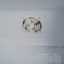 Armario Refrigerado 1 Puerta Estático Gris Romux | Hostelería Profesional