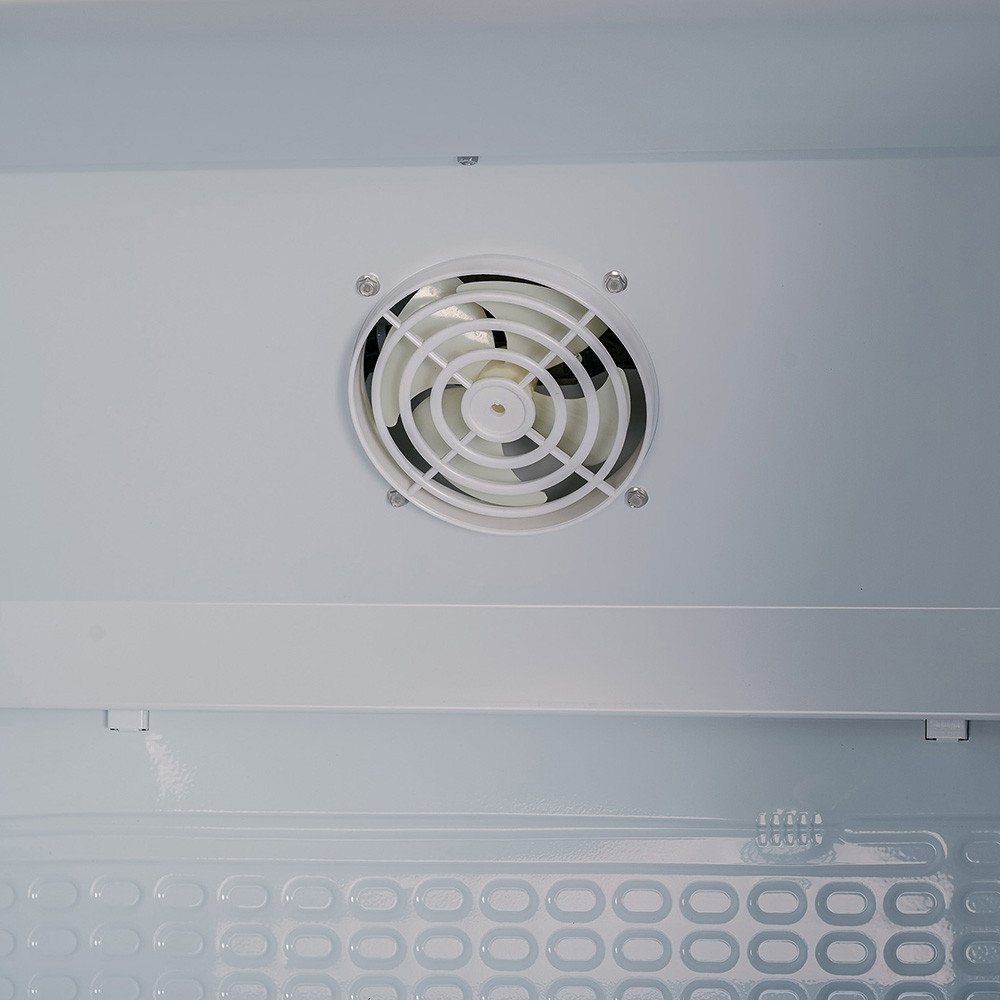 Armario Refrigerado 1 Puerta Estático Gris Romux | Hostelería Profesional