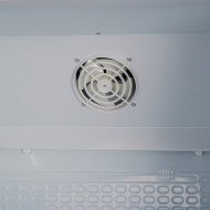 Armario Refrigerado 1 Puerta Estático Gris Romux | Hostelería Profesional