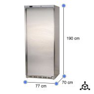 Armario Refrigerado 1 Puerta 77 Estático Cleiton | Hostelería Profesional