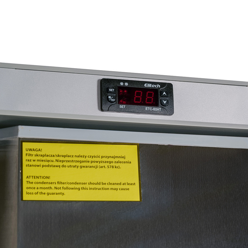 Armario Congelación 1 Puerta Estático Romux | Equipamiento Industrial