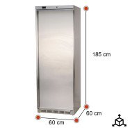 Armario Congelación 1 Puerta Estático Romux | Equipamiento Industrial