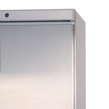 Armario Refrigerado 1 Puerta Estático Gris Romux | Hostelería Profesional