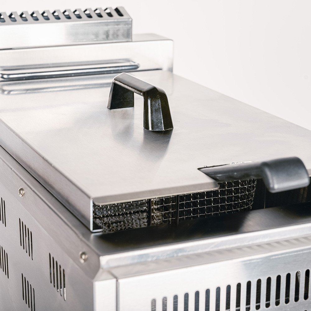 Freidora Industrial a Gas Natural 15L Romux | Hostelería Profesional