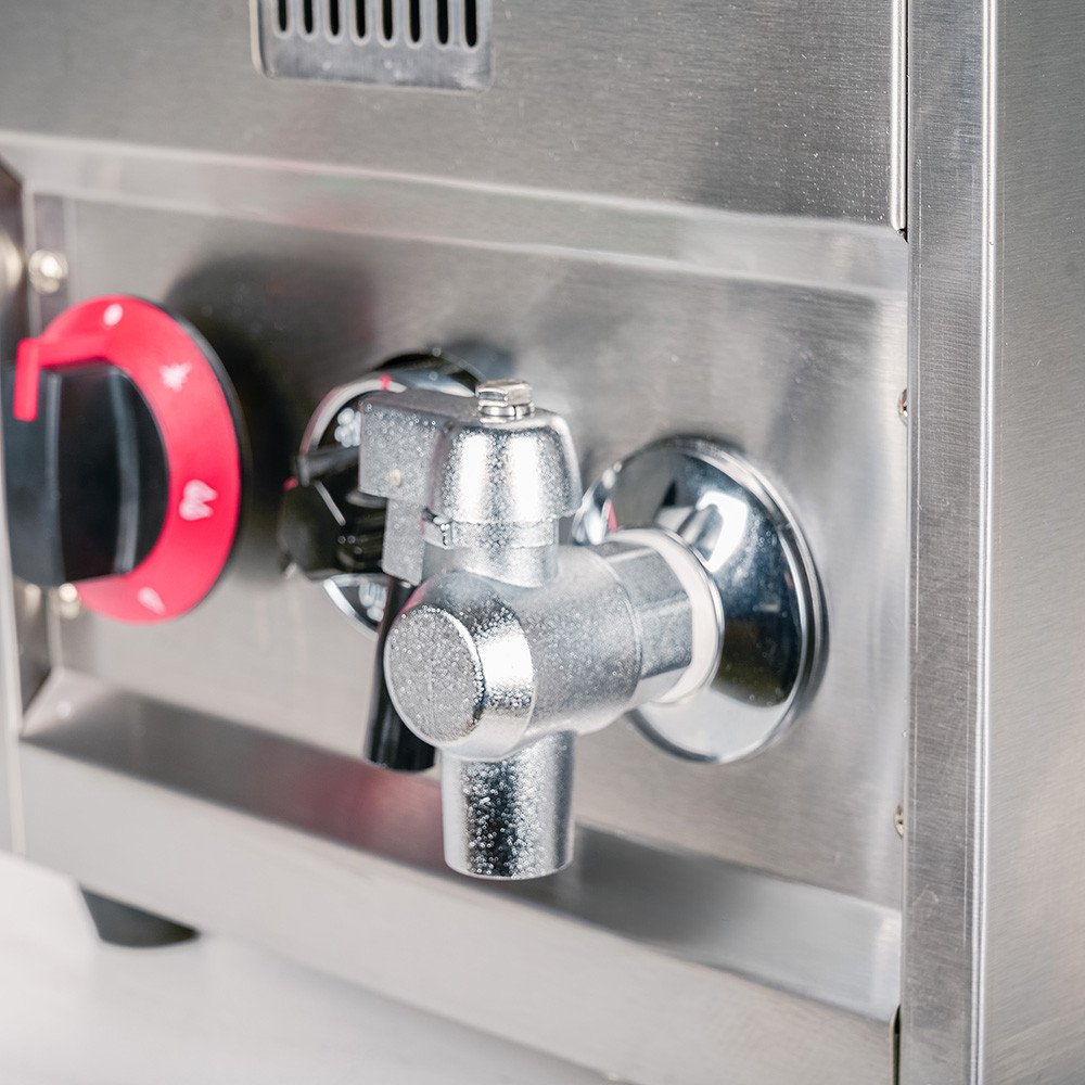 Freidora Industrial a Gas Natural 15L Romux | Hostelería Profesional