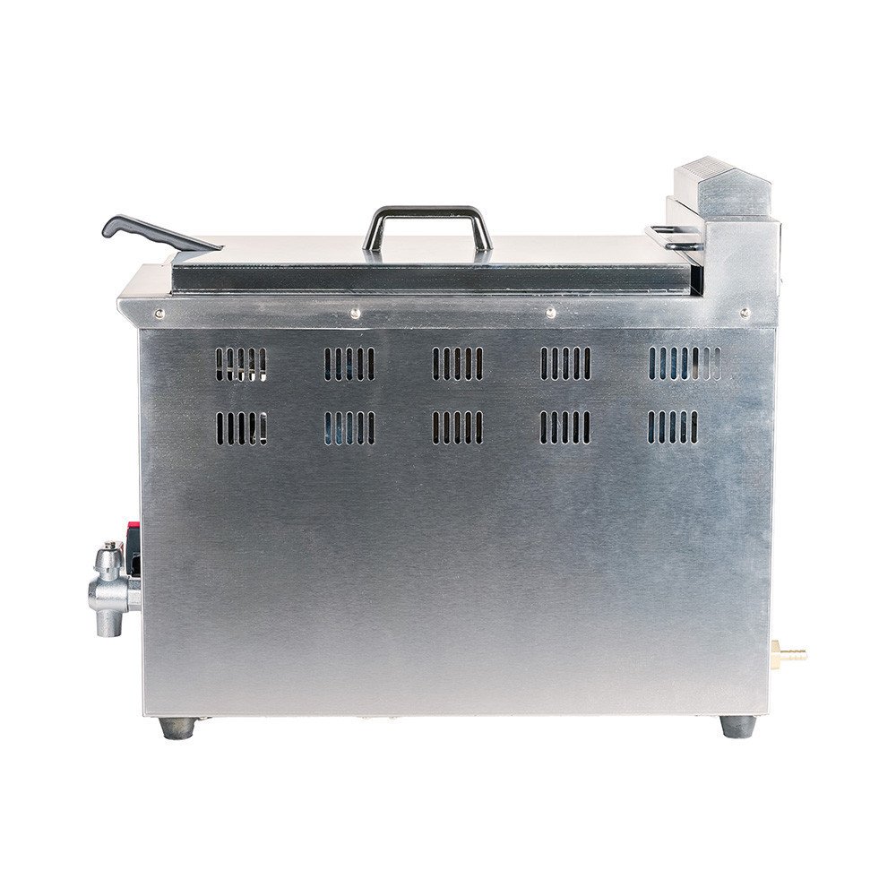 Freidora Industrial a Gas Natural 15L Romux | Hostelería Profesional