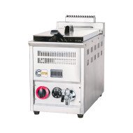 Freidora Industrial a Gas Natural 15L Cleiton | Equipamiento Industrial