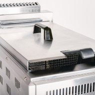 Freidora Industrial a Gas Natural 15L Cleiton | Equipamiento Industrial