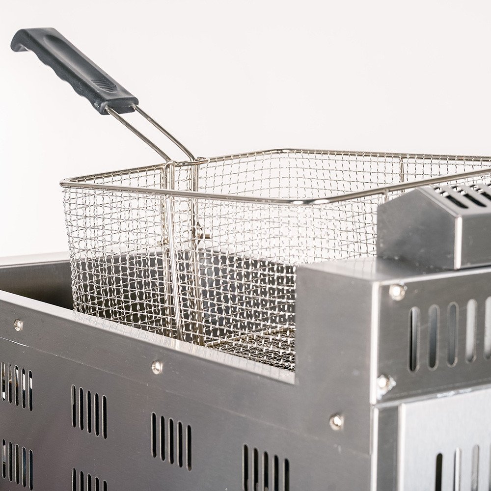 Freidora Industrial a Gas Natural 15L Cleiton | Equipamiento Industrial