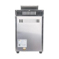 Freidora Industrial a Gas Natural 15L Cleiton | Equipamiento Industrial