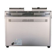 Freidora Industrial Doble 15+15L Gas Cleiton | Equipamiento Industrial